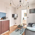 Cozy And Practical Apt In Paris Center