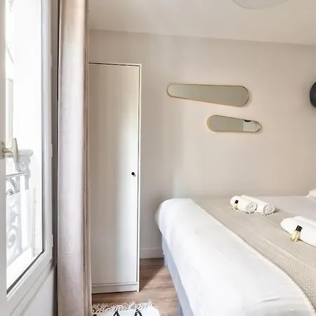 Appartamento Cozy And Practical In Center Parigi